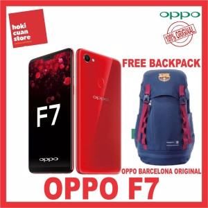 Oppo F7 Red Silver Tokopedia
