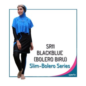 Baju Renang Muslim Sporte Sr 11 Tokopedia