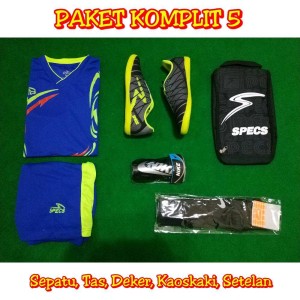 Paket Hemat Sepatu Futsal Komplit Tokopedia