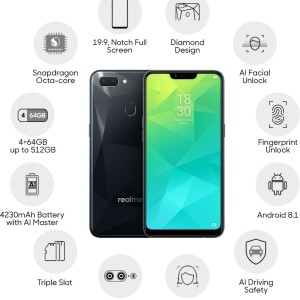 Oppo Realme 2 Ram 3 32gb Garansi Resmi Oppo Oppo Realme Tokopedia