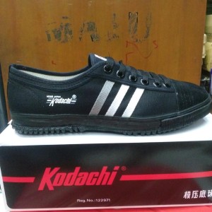 Sepatu Kodachi 8111 Original Black Tokopedia