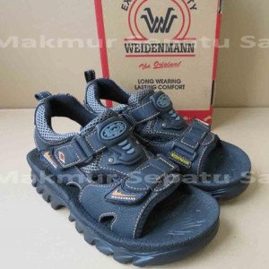 Sepatu Sandal Gunung Weidenmann Tornado Black Tokopedia