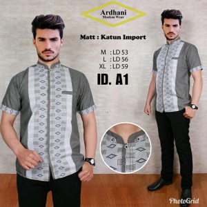 Baju Koko Af 54 Tokopedia