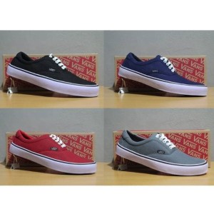 Sepatu Casual Vans Era Hitam Tokopedia