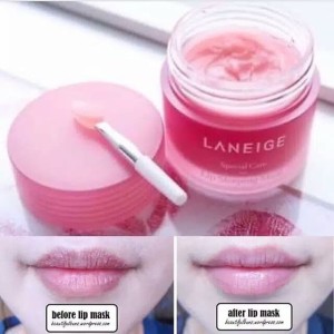 Laneige Lip Sleeping Mask 3ml Kosmetik Original Asal Korea Pelembab Tokopedia