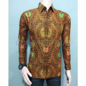 Kemeja Batik Pria Executive Baju Batik Pria Modern Tokopedia