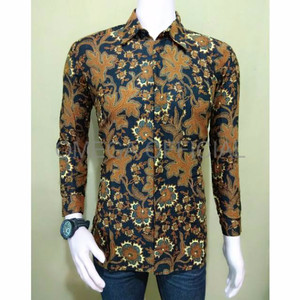 Kemeja Batik Pria Executive Baju Batik Pria Modern Tokopedia