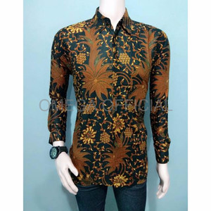 Kemeja Batik Pria Executive Baju Batik Pria Modern Tokopedia