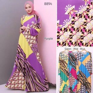 Baju Jumbo Gamis Muslim Tokopedia