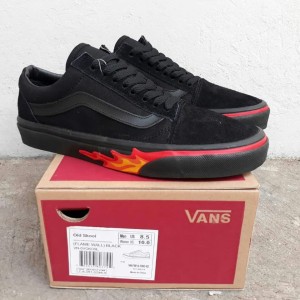 Sepatu Vans Oldskool Hitam Tokopedia