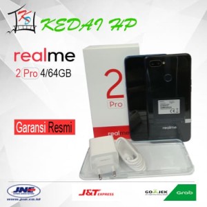Realme 2 Pro 64gb Resmi Dual Camera Tokopedia