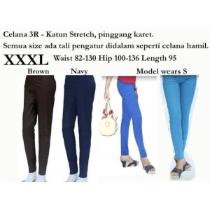 Celana Hamil Katun Stretch Celana Ibu Hamil Celana Panjang Ibu Hamil Tokopedia
