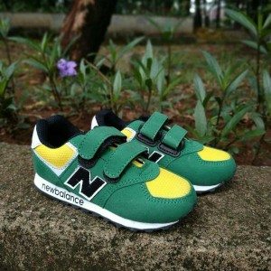 Sepatu Sekolah Anak Murah Keren Hijau Stabilo Tosca Tokopedia