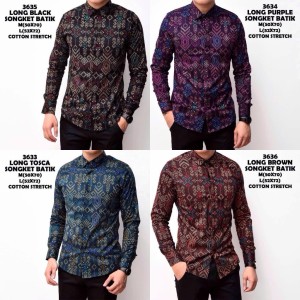 Baju Batik Pria Tokopedia