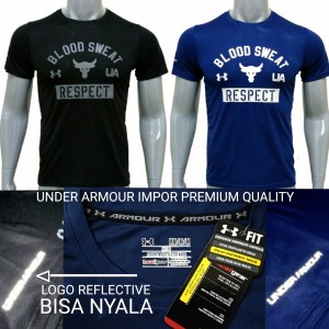 Kaos Under Armour Baju Kaos Distro Kaos Cowok Kaos Pria Pakaian Pria Tshirt Kaos Abu 5 Tomyliston Tokopedia