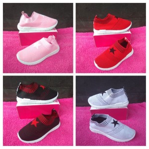 Sepatu Kaos Kaki Sepatu Ringan Sepatu Import Anak Sepatu Kets Anak Tokopedia