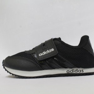 Sepatu Adidas Anak Hitam Lis Putih Adidas Kids Tokopedia