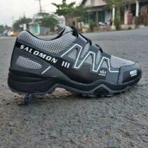 Sepatu Salomon Abu Tokopedia
