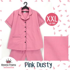 Piyama Baju Tidur Jumbo Dewasa Wanita Kaos Setelan Celana Pendek Tokopedia