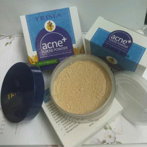 Trisia Loose Powder Acne Care Kosmetik Berkualitas Tokopedia