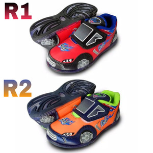 Sepatu Anak Laki Laki Led Trekkers Racing Cars Tokopedia