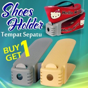 Rak Sepatu Shoes Organizer Buy1 Get 1 Tokopedia