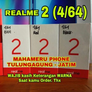 Realme 2 Ram 4 64 Gb Garansi Resmi Tokopedia