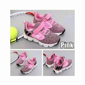Sepatu Anak Anak Perempuan Pinky Pony Hitam Ungu Kets Tokopedia