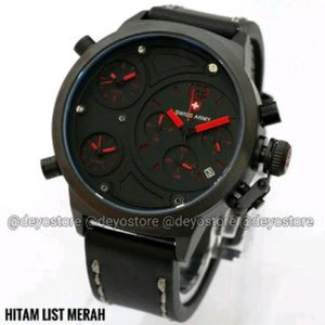 New Keren Banget Jam Tangan Swiss Army 4176 Triple Time Chrono Aktif Leather Kulit Warna Coklat Tua Dan Coklat Muda By Deyostore Deyo Store Tokopedia