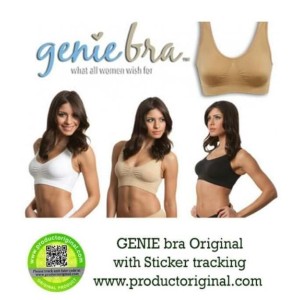 Genie Bra Tas Kosmetik Tokopedia