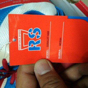Obral Sepatu Badminton Rs Original Tokopedia