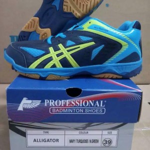 Diskon Sepatu Voli Badminton Professional Alligator Tokopedia