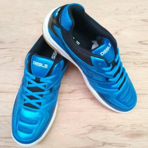Sepatu Badminton Desle B171 Biru Tokopedia