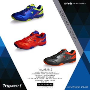 Sepatu Bulutangkis Flypower Kalasan 2 Original Tokopedia