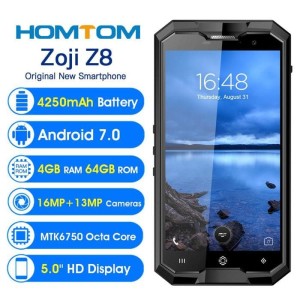 Hp Outdoor Homtom Zoji Z8 Ram4gb Internal 64gb New Bnob Tokopedia