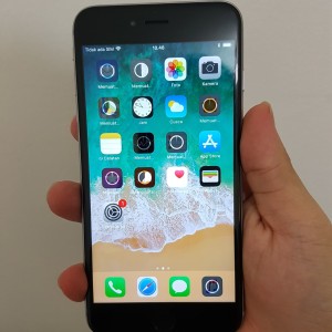 Iphone 6 Plus 16gb Space Gray Garansi Toko Tokopedia