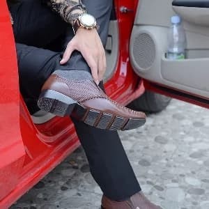 Sepatu Kulit Pria 9906 Tokopedia
