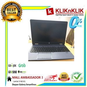 Hp Zbook 15 4800mq 16gb 1tb Black 0 191018 Rbb07 Second Knk Tokopedia