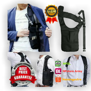 Tas Tactical Gadget Pundak Army Polisi Fbi Agen 00 Smartphone Edition Tokopedia