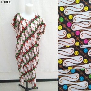 Grosir Daster Midi Jumbo Busui Zipper Baju Pakaian Tidur 1 Kodi Tokopedia