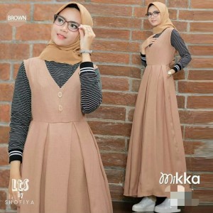 Busana Muslim Wanita Fashion Muslim Baju Muslim Wanita Dress Tunik Baju Hijab Pakaian Muslim Busana Wanita Tokopedia