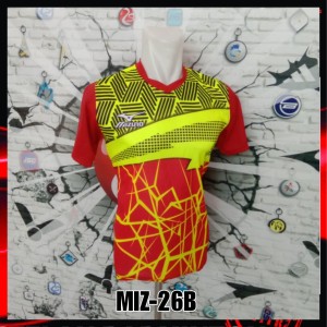 Kaos Badminton Baju Tenis Voly Tenis Meja Mancing Pingpong Motif Bli12a Tokopedia
