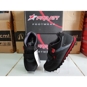 Sepatu Sekolah Pro Att Hitam Tokopedia