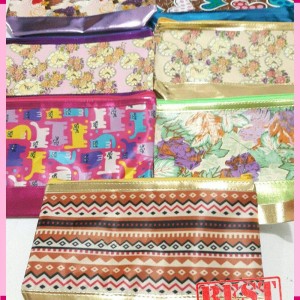 Dompet Tas Kosmetik Ukuran L Dompet Tas Serba Guna L Tokopedia