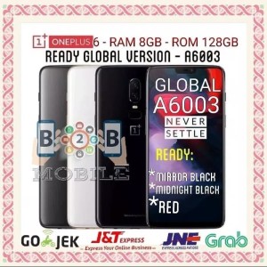 Oneplus One Plus 6 Ram 8gb Rom 256gb A6003 Garansi 1 Tahun Tokopedia