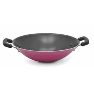 Maxim Ultra Pink Wok Teflon 30cm Tokopedia