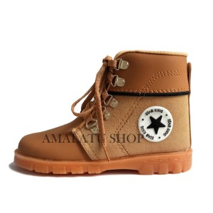 Sepatu Boots Anak Laki Laki Sneaker Boots Motif Avenger Sepatu Super Hero Cs Tokopedia