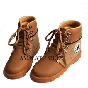 Sepatu Boots Anak Laki Laki Spiderman Tokopedia