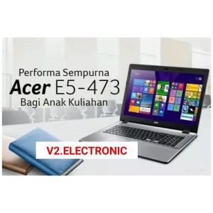 Acer E5 473 Intel Core I3 5005u Haswell 2gb Ram 500gb Hdd Intel Hd Graphics 5500 Tokopedia