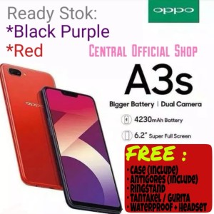 Oppo A3s 3gb 32gb Garansi Resmi Tokopedia